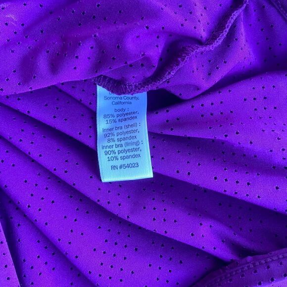 Athleta Full Force Tank Crushed Grapes Size XXS - Picture 5 of 7